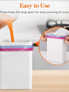 Freezer Soup Containers 3 Pack, 4 Cup - Image 3